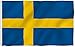 Sweden Flag 3x5 3 x 5 Brand NEW Swedish Banner 3FT 5FT