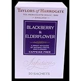 TaylorsBlackberry&ElderflowerTea(20IndividuallyWrappedTeaBags)