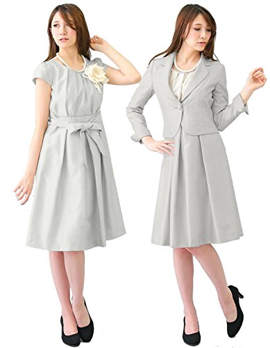 (アッドルージュ) AddRougeシャンタン生地レディースセレモニースーツ[c563909]