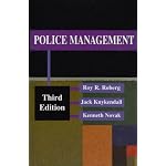 Police Management book cover