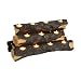Southern Enterprises Inc. Resin Log Tea Light Candelabra