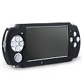 Sodial- Black Soft Rubber Jelly Silicone Skin Cover Case For Sony Play Station Portable Psp 3000
