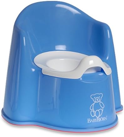 Set of Baby Jungle and Blue Baby Potty Chair