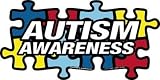 Autism Awareness Puzzle Piece Magnet, Dimensions 4" x 8"