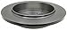 ACDelco Gold 18A2363 (19183617) Black Hat Rear Disc Brake Rotor