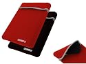 Cool Bananas RainSuit Neoprene Sleeve for 13.3 inch MacBook Pro/Air - Black/Red