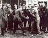 BABE RUTH JACK DEMPSEY BOXING FACEOFF (BASEBALL)