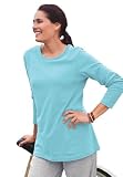 Woman Within Plus Size Perfect crewneck tee