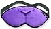 Personal Health Care : Opulence Eye Shade with Earplugs - Plush Purple