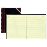 National Brand Texhide Series Record Book, Black, 14.25 x 11.25 Inches, 300 Pages (58400) National Brand Texhide Series Record Book, Black, 14.25 x 11.25 Inches, 300 Pages (58400)