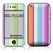 Spring Stripes Design Protector Skin Decal Sticker for Apple 3G iPhone / iPhone 3GS 3G S