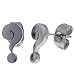 Question Mark Stud Earrings