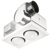 Broan double bulb heater ventilation fan