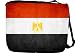 RikkiKnight Egypt Flag Messenger Bag - Book Bag ***with matching coin purse wallet*** -School Bag - 