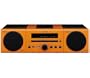 Yamaha MCR-040OR Micro Component System (Orange)