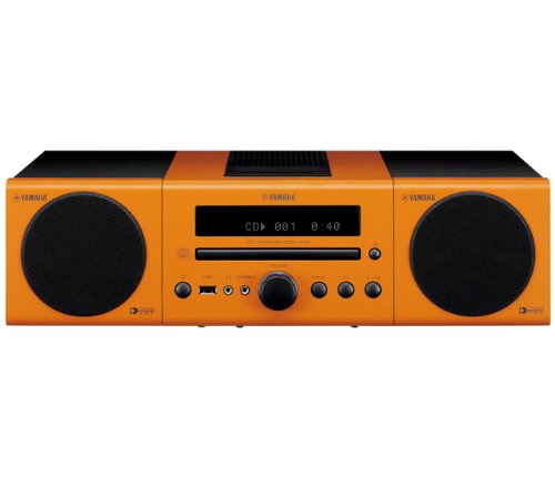 YAMAHA MCR-040OR discounts ∣ ⊳ Cheapest Purchase Yamaha MCR-040OR Micro Component System (Orange)