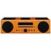Yamaha MCR-040OR Micro Component System (Orange)