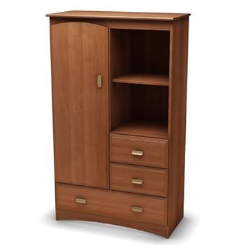 South Shore Armoire Imagine Collection, Morgan cherry