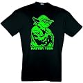 MASTER YODA T-SHIRT STAR WARS JODA JEDI MASTER S-XXL