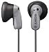 Sony MDR-E820 Anywhere In-Ear Headphones - Grey