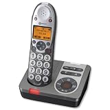 Buy Amplicom 92438 PowerTel 580 Amplified DECT 6.0 Cordless Telephone with Answering...