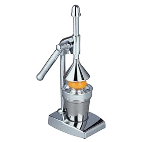 Premier Housewares Large Chrome Hand Juicer