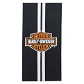 Legend Beach Towel - Black (30x60")