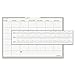 AT-A-GLANCE AW602028 WallMates Self-Adhesive Dry Erase Monthly Planning Surface, 36 x 24 , Gray/White/Orange