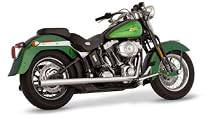 VANCE & HINES SOFTAIL DUALS EXHAUST HAR #16735 16735