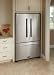 APRO36FD-CRN 19.8 cu. ft. Counter-Depth French Door Refrigerator with 4 Adjustable Glass Shelves Hum
