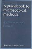 A Guidebook to Microscopical Methods