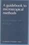 Guidebook to Microscopical Methods
