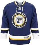 Reebok St. Louis Blues Jaroslav Halak Premier Third Jersey Medium