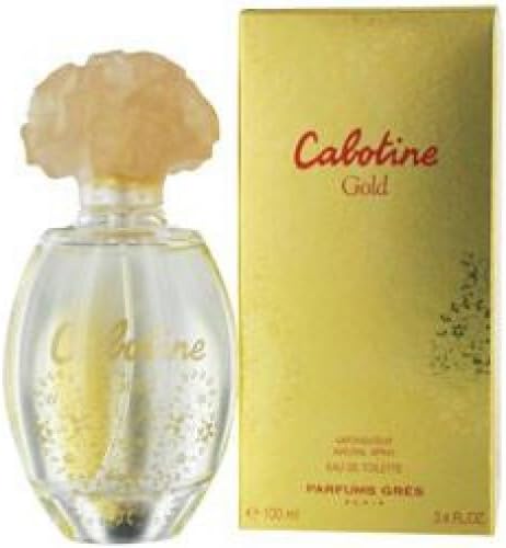 Cabotine Gold By Parfums Gres Edt Spray/FN210813/3.4 oz/women/