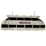 Trademark NHL Phoenix Coyotes Stained Glass 40-inch Lighting Fixture Trademark NHL Phoenix Coyotes Stained Glass 40-inch Lighting Fixture