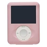 Pink Biscuits by SwitchEasy 3rd Generation, High Quality, iPod Nano Hard Case & Accessory Pack