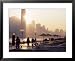 Avenue of Stars, Tsim Sha Tsui, Kowloon, Hong Kong, China Collections Framed Art Poster Print by Amanda Hall, 31x25