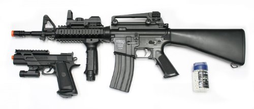 M4 Field Duty Airsoft Gun Kit by Cybergun
