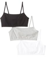 Fruit of the Loom Women's Cotton Pullover Sport Bra (Pack of 3)