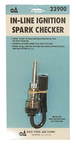 SG Tool Aid 23900 Hands Free In-Line Ignition Spark Tester