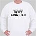 I voted for Newt Gingrich Sweatshirt
