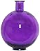 Spanish Large Recycled Plum Glass Vase 17"H