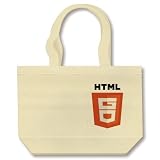 HTML GO トートバッグ(ナチュラル) html