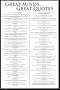 (24x36) Great Minds (Great Quotes) Art Poster Print