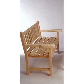 American-made 4 Foot Classic Garden Bench - Free Shipping! by 