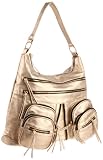 IMoshion Odessa Hobo, Gold, One Size