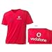 Vodafone McLaren Mercedes Red Victory Tee