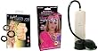 Titty and Clitty Love Clone Happy Ending Massager Fleshpot Male Masturbator and Penis Pump Erection Aid Kit