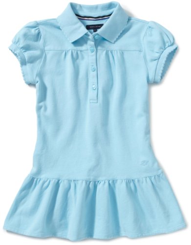 Tommy Hilfiger M&auml;dchen REESE MINI POLO DRESS S/S GJ57104776, Gr. 80 (PETIT FOUR 943) Preisvergleich