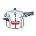 Prestige Popular Aluminium Pressure Cooker, 4 Liters